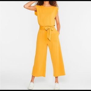 Yellow jumpsuit